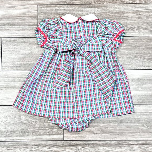 Beaufort Bonnet Company Mary Dal Plaid Dress - Picture 6 of 8